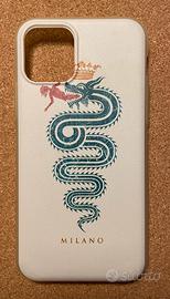 Cover Iphon 11 pro con stemma di milano