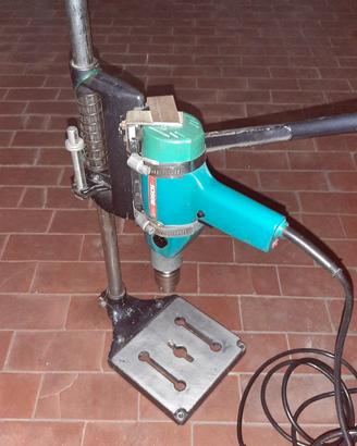 Trapano Bosch + colonna