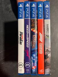 Giochi PS4