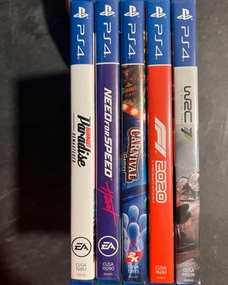 Giochi PS4