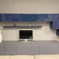 Soggiorno laccato opaco/lucido