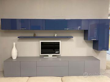 Soggiorno laccato opaco/lucido