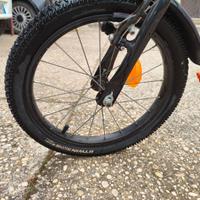 Bici decathlon 16  pollici, usata pochissimo