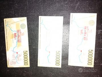 banconote da collezione Padania 