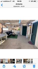 Monolocale con terrazzo vicino mare