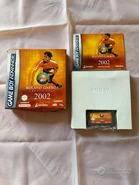 Roland Garros French Open 2002-Game Boy Advance,