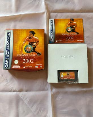 Roland Garros French Open 2002-Game Boy Advance,