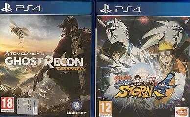 Lotto 3 Giochi PS4