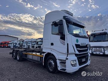 Stralis 480 passo 4800 -2018 Euro6 460m KM