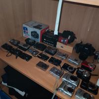  collezione di macchine fotografice