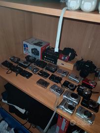  collezione di macchine fotografice