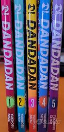 DanDanDan Volumi Ita 1-5