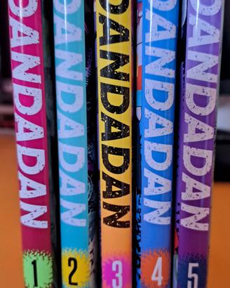 DanDanDan Volumi Ita 1-5
