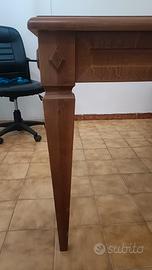 tavolo legno massello