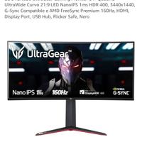 Monitor LG 34GN850 UltraGear Gaming Monitor 34" Qu