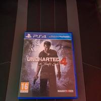 gioco ps4 uncharted 4