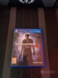 gioco ps4 uncharted 4