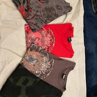 T-shirt felpe e pantaloni scorpion bay ragazzi