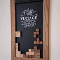 quadro, lavagna magnetica, videogioco Tetris