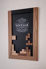 quadro, lavagna magnetica, videogioco Tetris