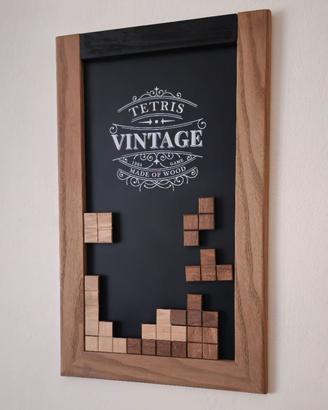 quadro, lavagna magnetica, videogioco Tetris