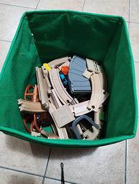 Pista trenino in legno Ikea