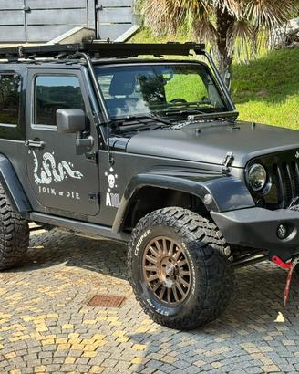 Wrangler JK Sahara (Overland 4Technique)