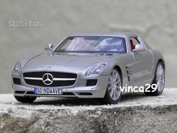 MERCEDES SLS AMG Soundwave 1:18 TRANSFORMERs
