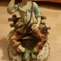 Statuetta ceramica Capodimonte