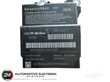 Centralina Airbag Fiat 500 51897810