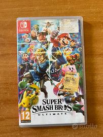 Super Smash Bros Ultimate Spedizione 0,99€