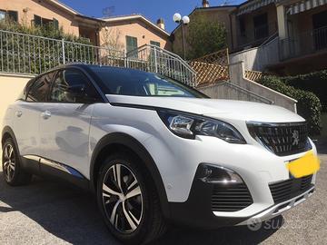 PEUGEOT 3008 blue HDi 120 ALLURE