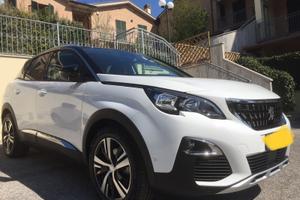 PEUGEOT 3008 blue HDi 120 ALLURE