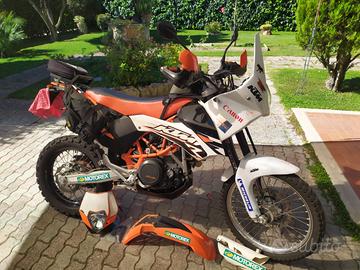 Ktm 690 enduro R 2011