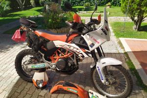 Ktm 690 enduro R 2011