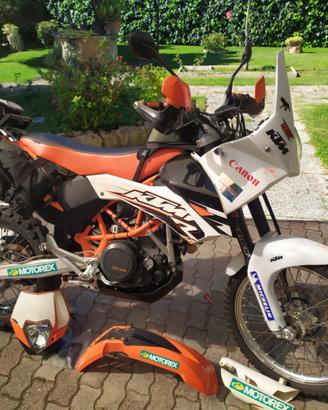 Ktm 690 enduro R 2011
