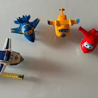 Super Wings Personaggi 3+1