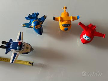 Super Wings Personaggi 3+1