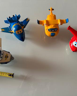 Super Wings Personaggi 3+1