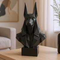 Busto di Anubi decorativo
