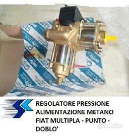 Regolatore pressione Metano Fiat Multipla, Punto,