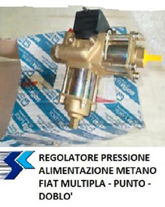 Regolatore pressione Metano Fiat Multipla, Punto,