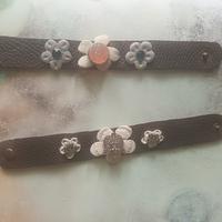braccialetti in pelle 