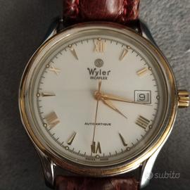 Orologio Wiler Vetta Incaflex originale 