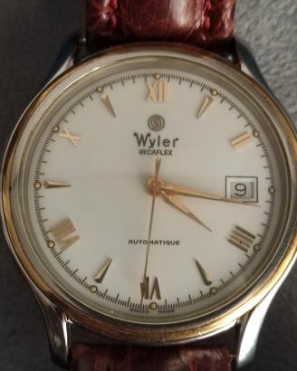 Orologio Wiler Vetta Incaflex originale 