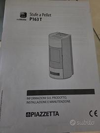 Stufa P163T PIAZZETTA