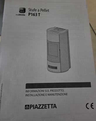 Stufa P163T PIAZZETTA