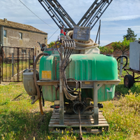 Unigreen irroratrice botte diserb barra idraulica