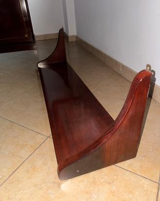 Mensola in mogano