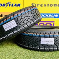 X2: Invernali 185/60R15 88T -DUNLOP- al 80%